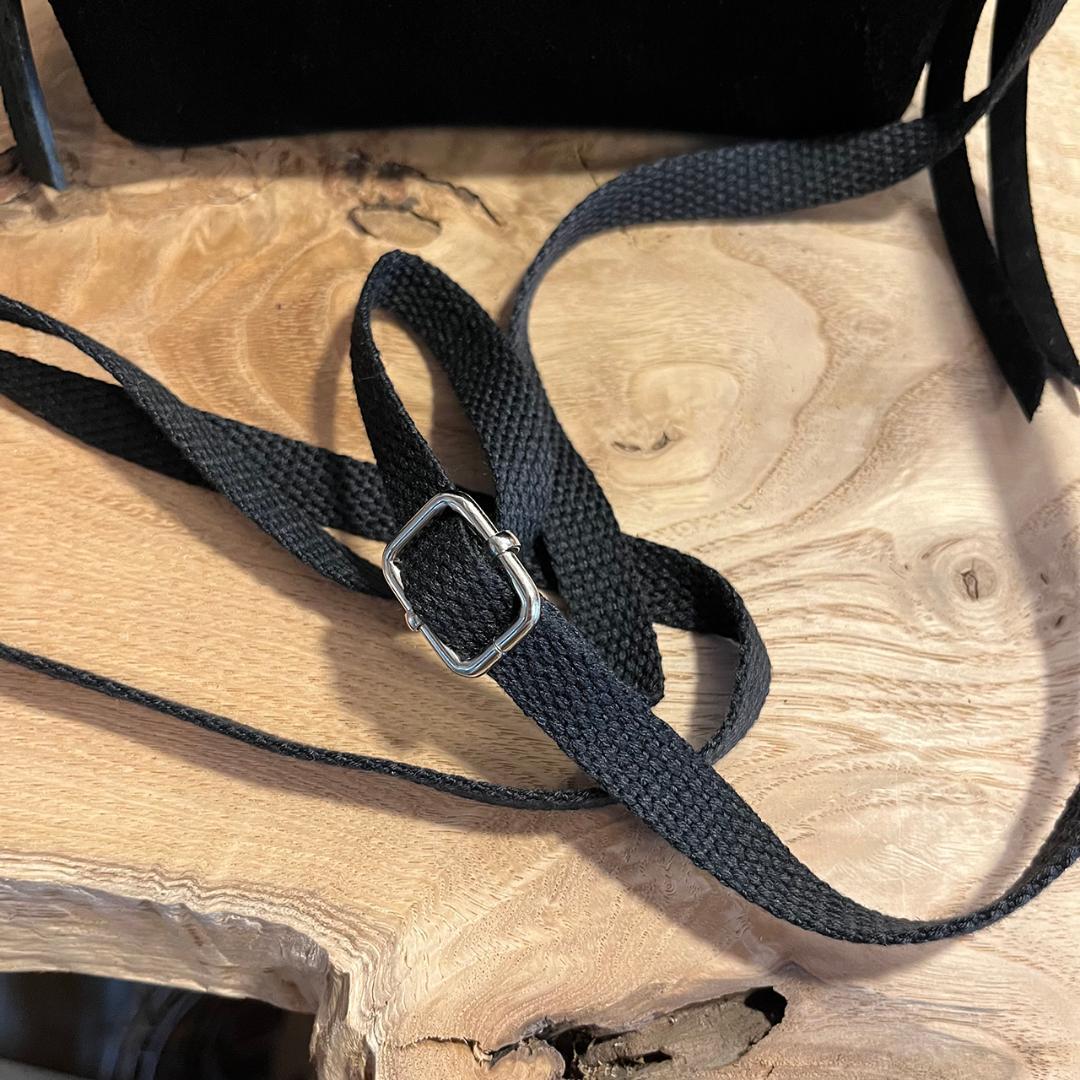 リトルミイのワッペン付きポシェット kudu革バッグ レザーポシェット #232