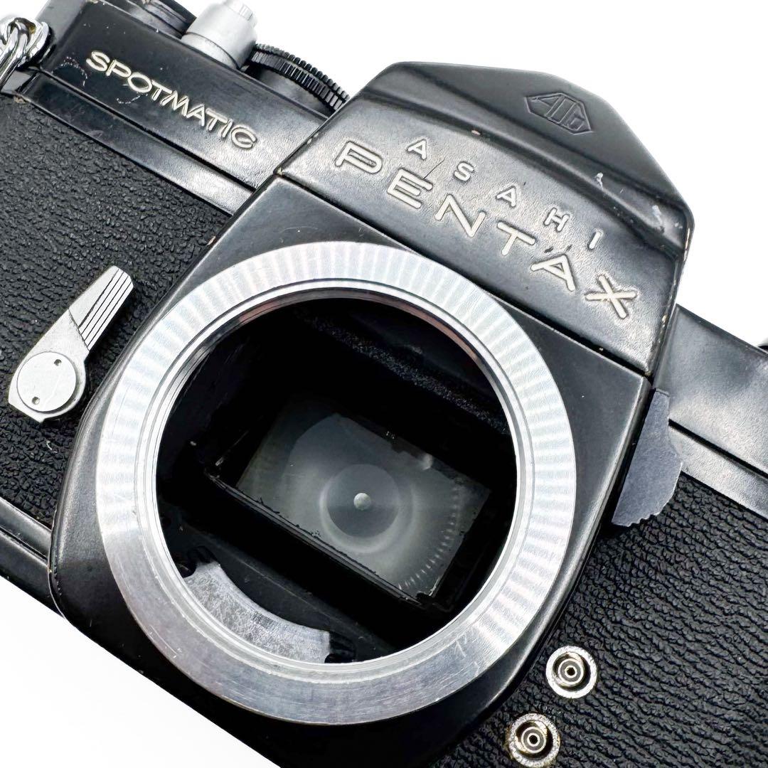 ABランク 整備済み PENTAX SP 50mmレンズセット 3ヶ月保証付き