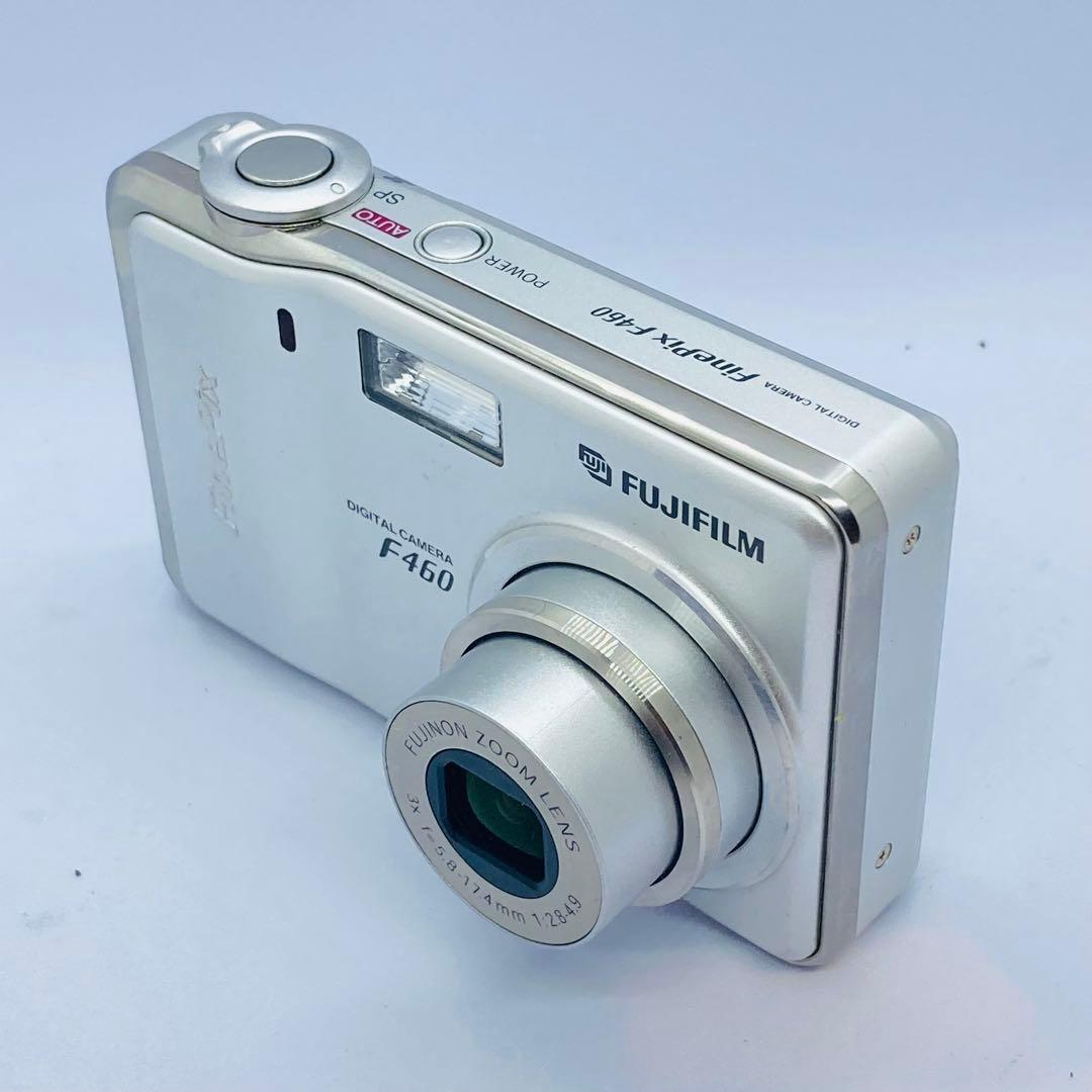 【美品！】Fujifilm F460 Finepix 動作OK!c25048