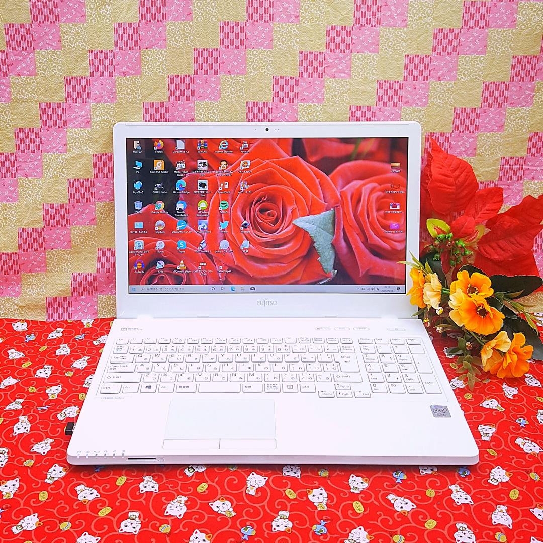 大人気/高年式2017年/5世代Corei3/オフィス/動画編集/テレワーク