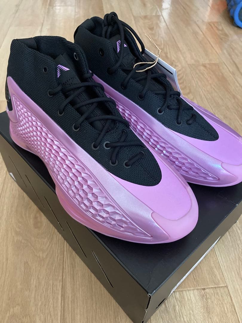 吉田adidas ae1 パープル　27cm 新品未使用