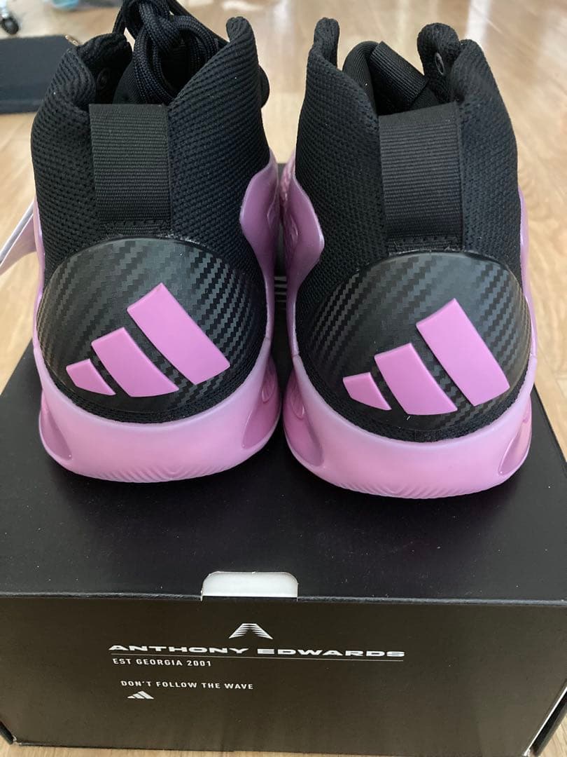 吉田adidas ae1 パープル　27cm 新品未使用