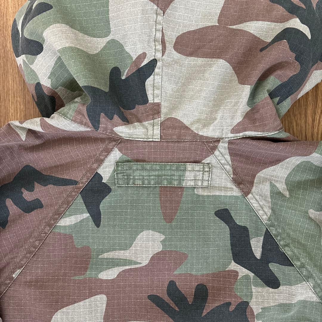 【NAUTICA】ビックシルエットミリタリーショートブルゾン 未使用に近い 美品