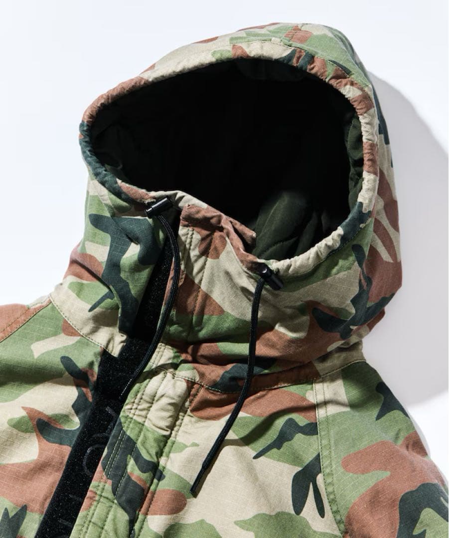 【NAUTICA】ビックシルエットミリタリーショートブルゾン 未使用に近い 美品