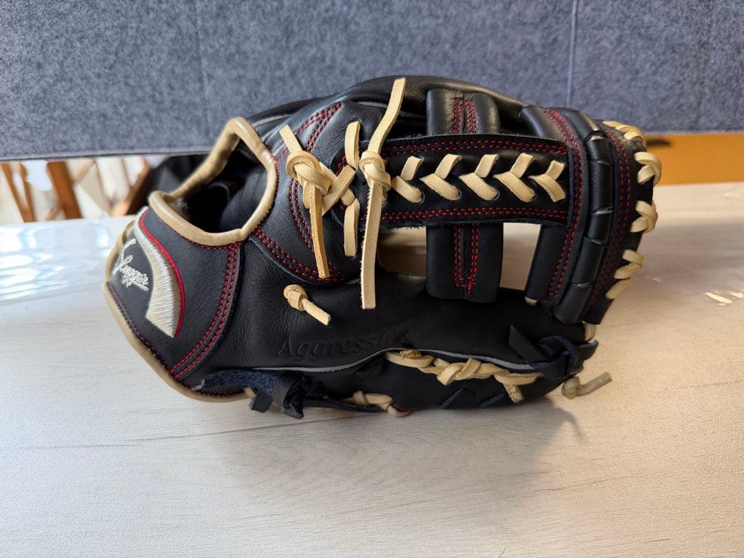 久保田スラッガー 軟式　T51 直刺繍ラベル