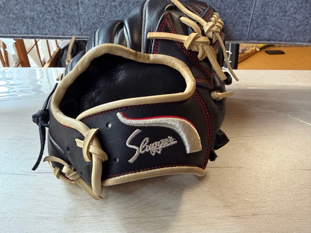 久保田スラッガー 軟式　T51 直刺繍ラベル