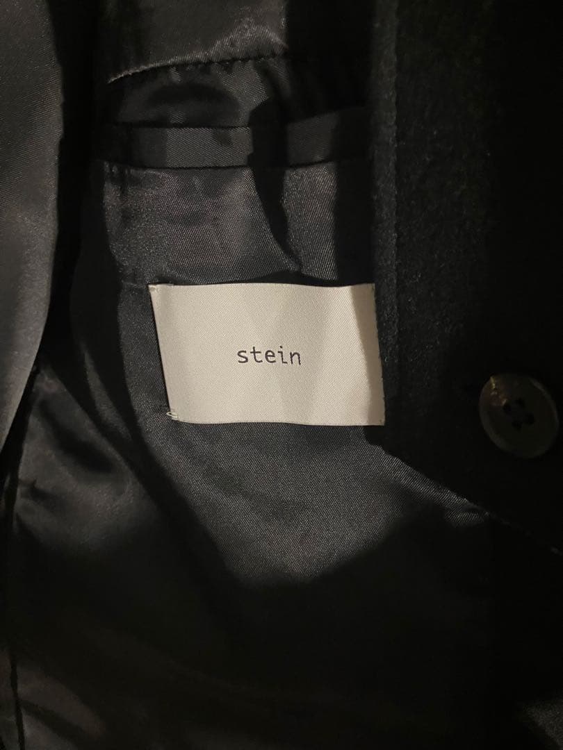 ジャケット・アウター stein No Collar Melton Jacket