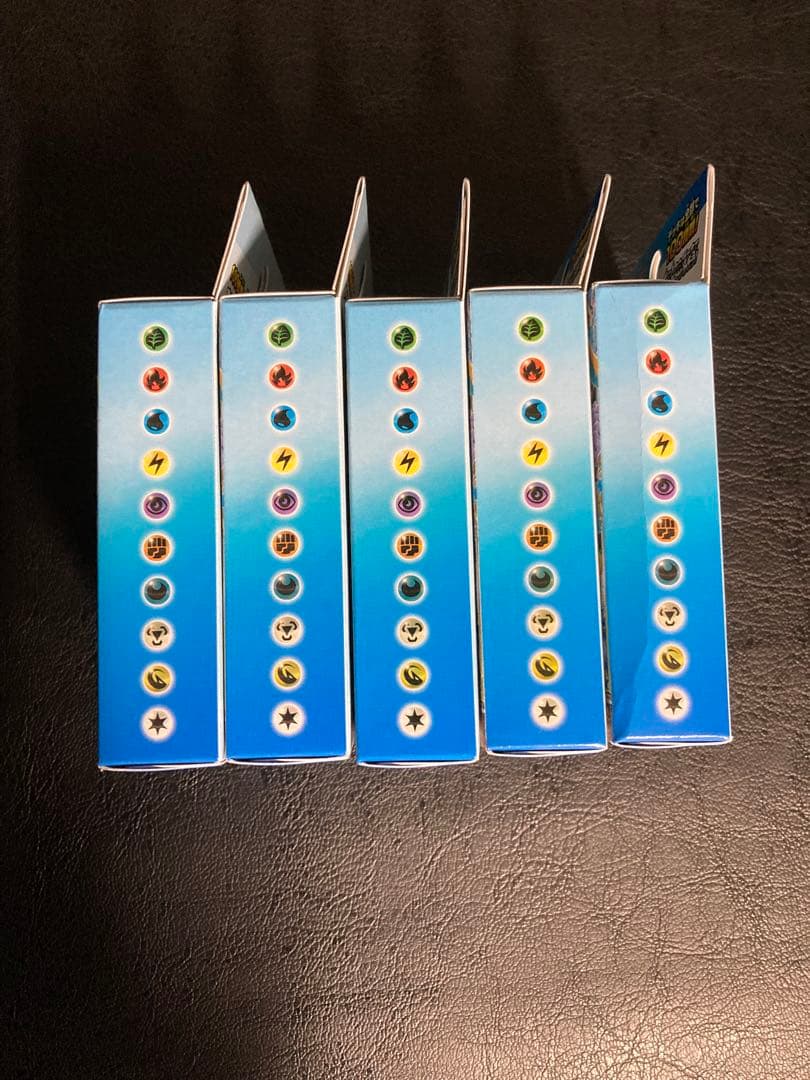 ポケモンカード　スタートデッキ100 バトルコレクション　新品未開封　5箱