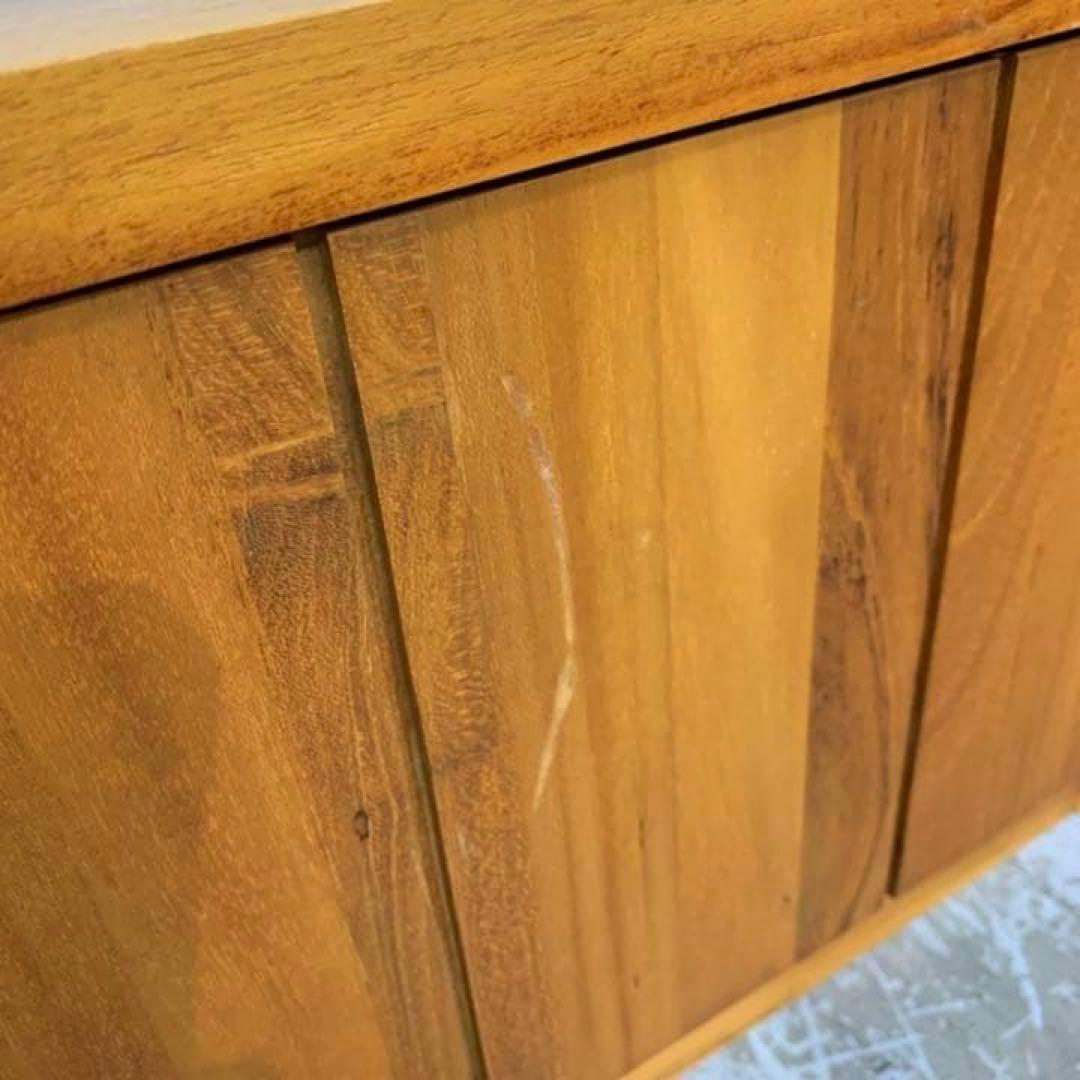 T　　⭐︎廃盤⭐︎ unico ブレスシリーズ　コーナーテレビボード