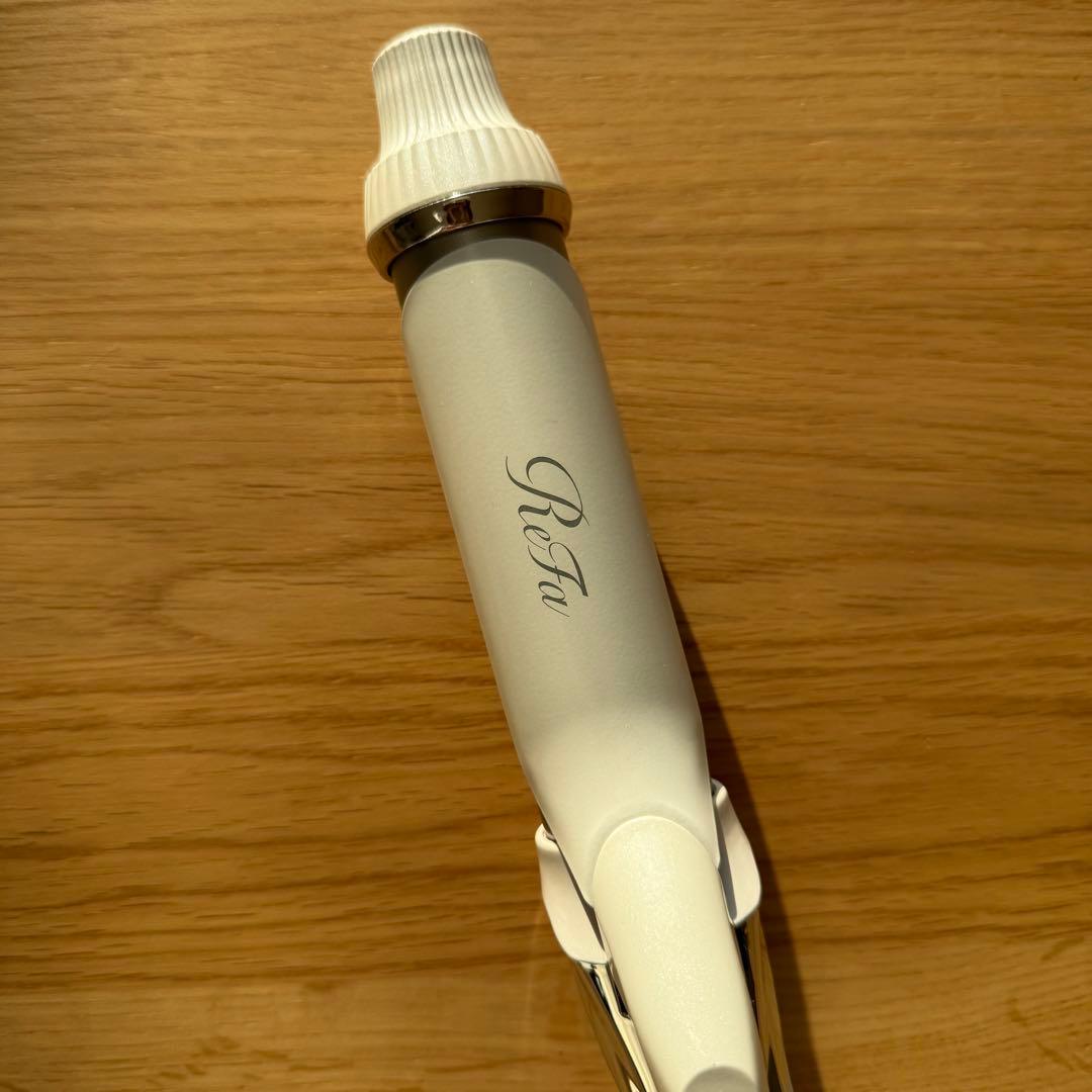 32mm ReFa カールヘアアイロン ホワイト re-af00a