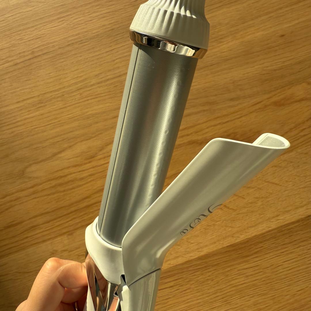 32mm ReFa カールヘアアイロン ホワイト re-af00a