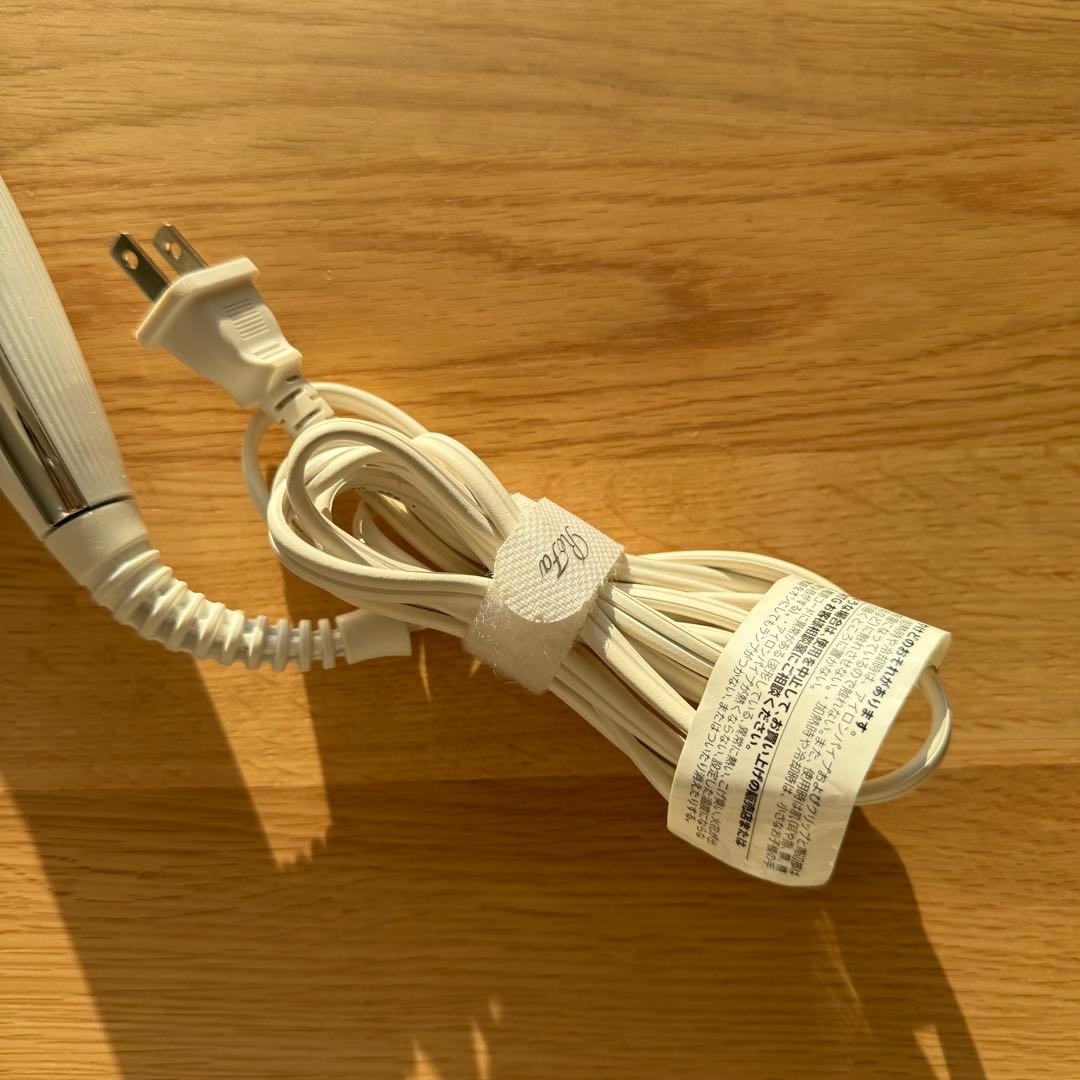 32mm ReFa カールヘアアイロン ホワイト re-af00a