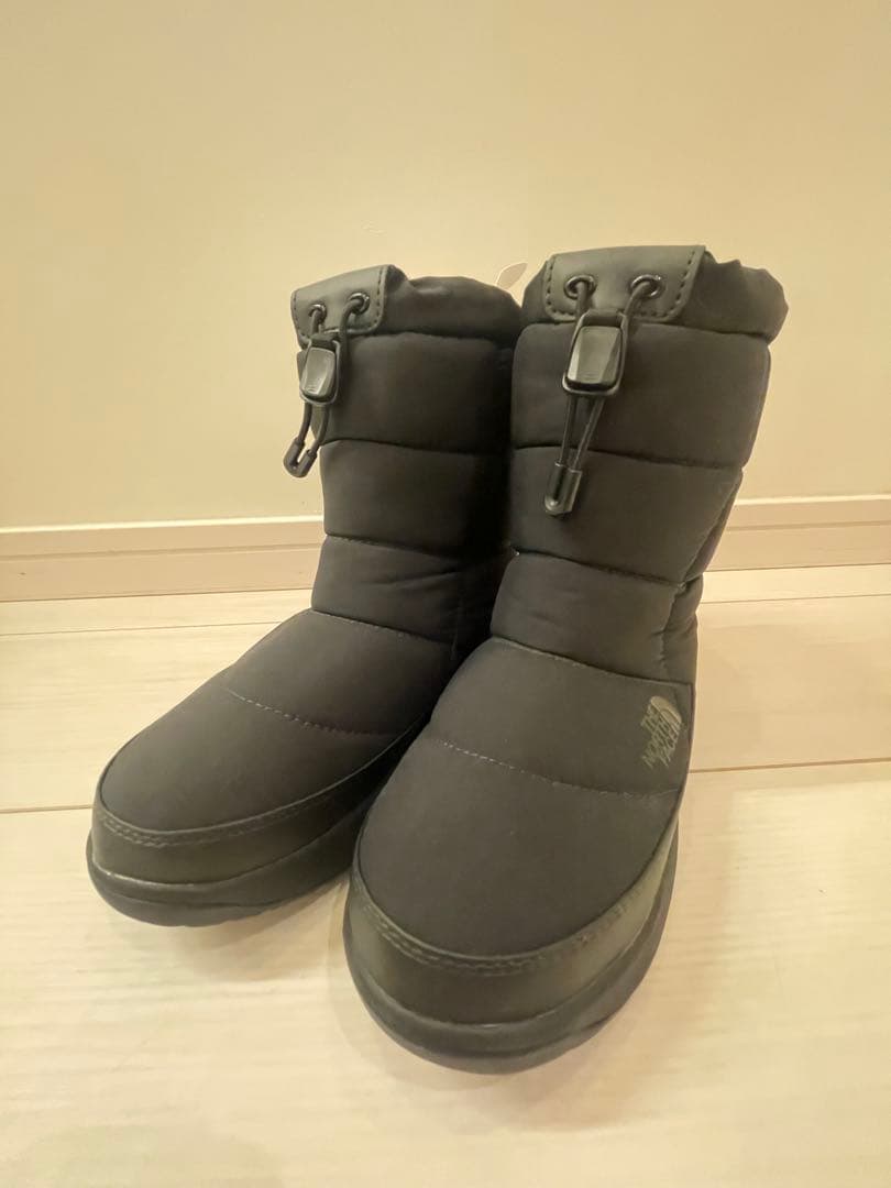 THE NORTH FACEブーツ23㎝ブラック