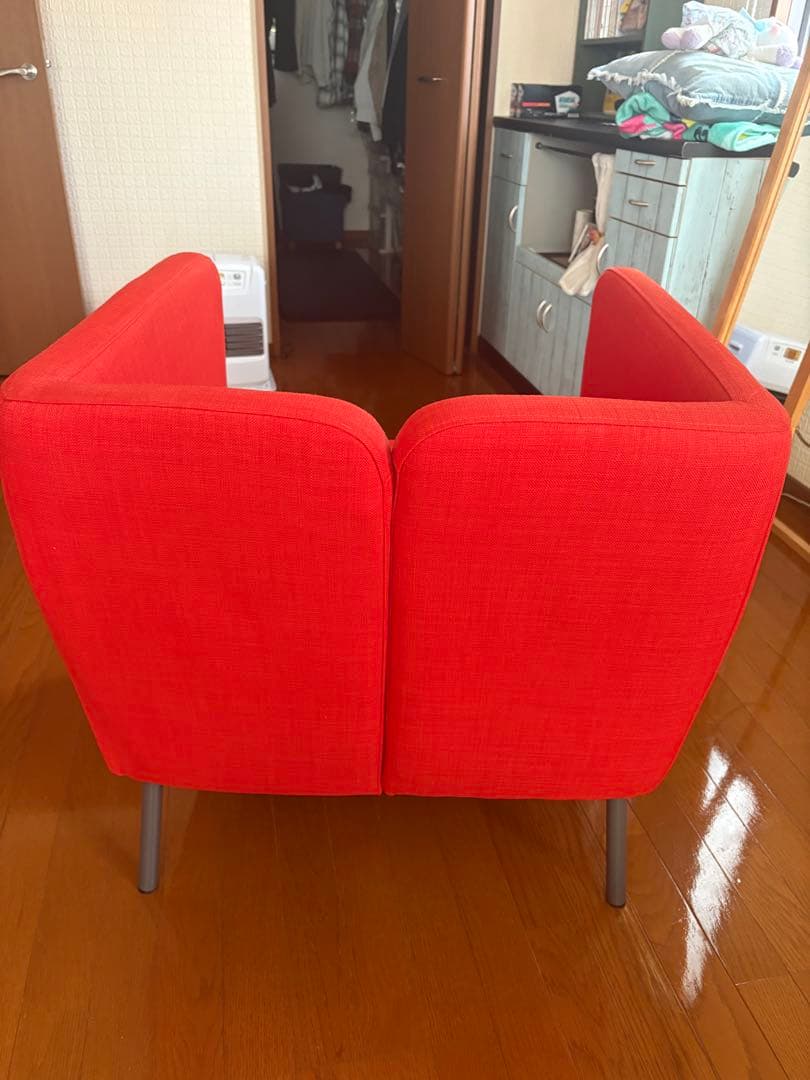 IKEA EKERÖ/エーケロー パーソナルチェア 1人掛けソファ