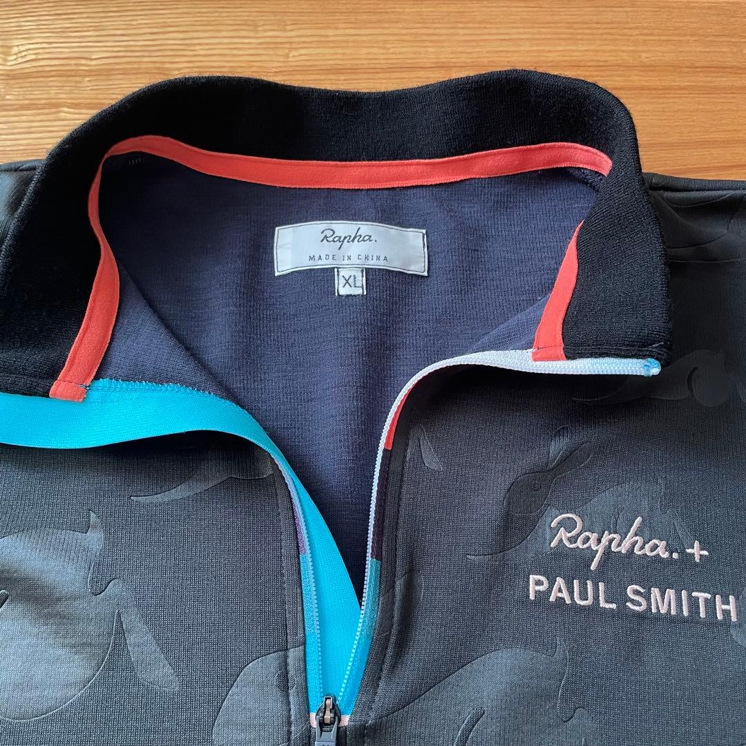 Rapha + Paul Smith サイクルウェア XLサイズ ブラック