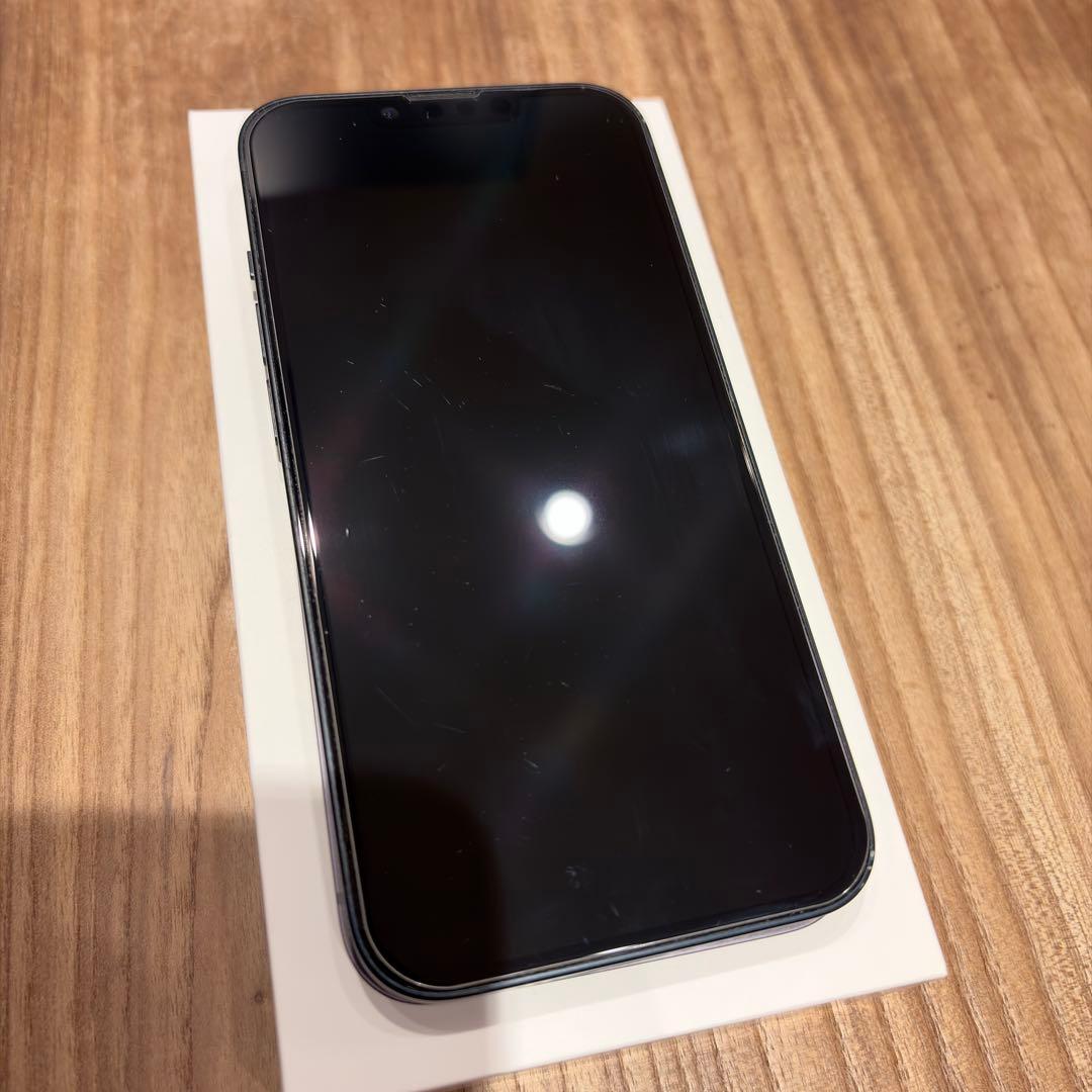 【nishi-mさま専用】iPhone14 128GB ミッドナイト