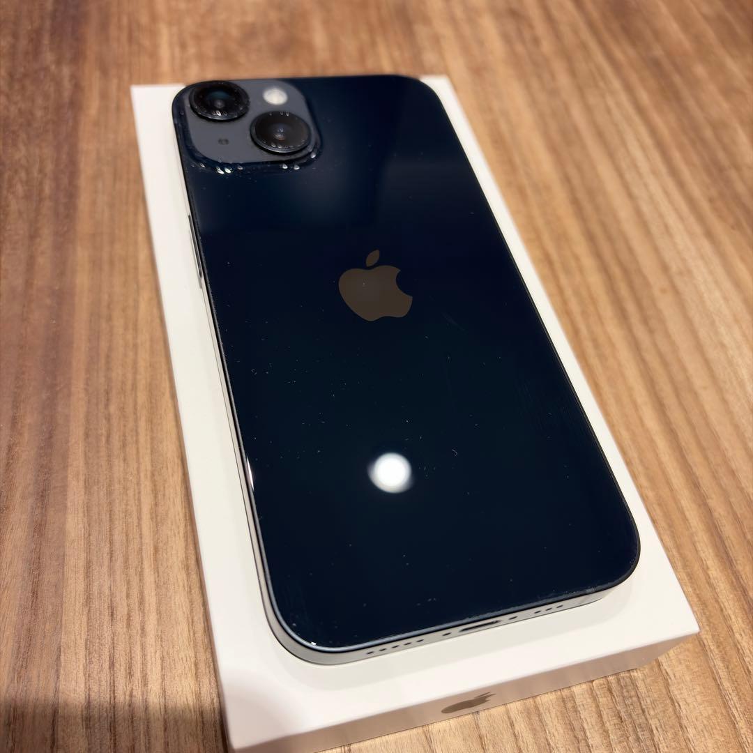 【nishi-mさま専用】iPhone14 128GB ミッドナイト