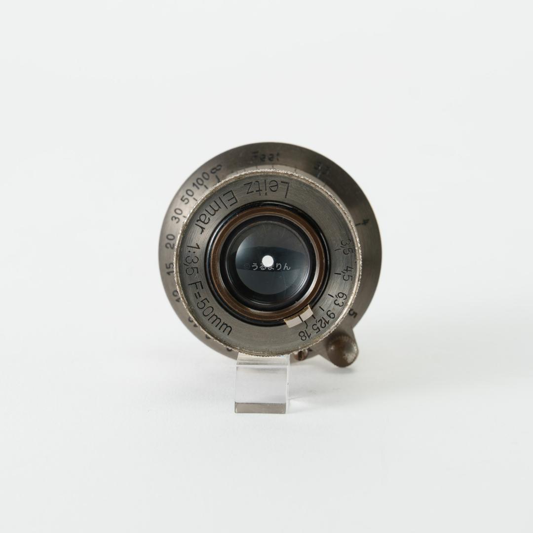 希少！全周ニッケル Elmar 50mm F3.5 オールドレンズ シリアルなし