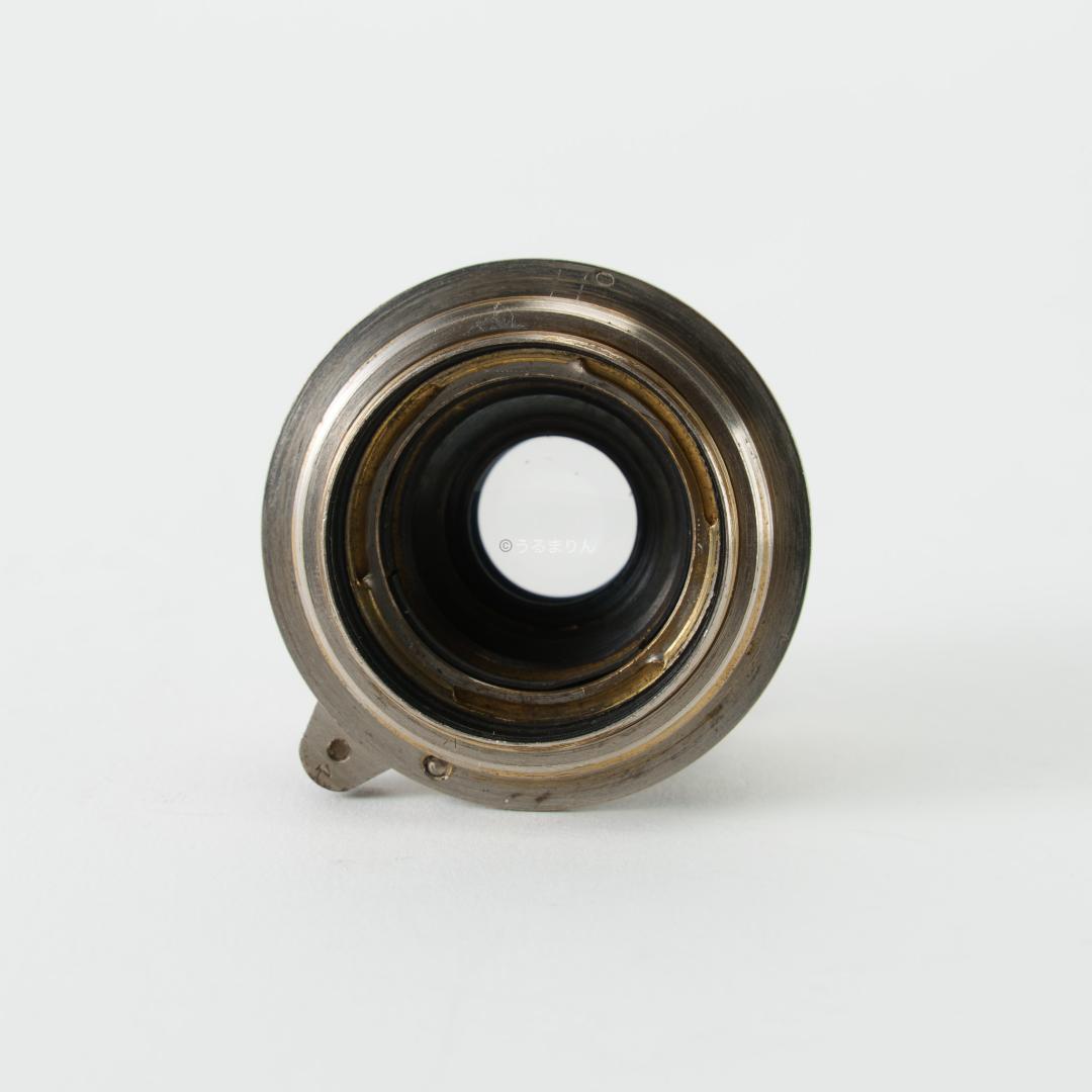 希少！全周ニッケル Elmar 50mm F3.5 オールドレンズ シリアルなし