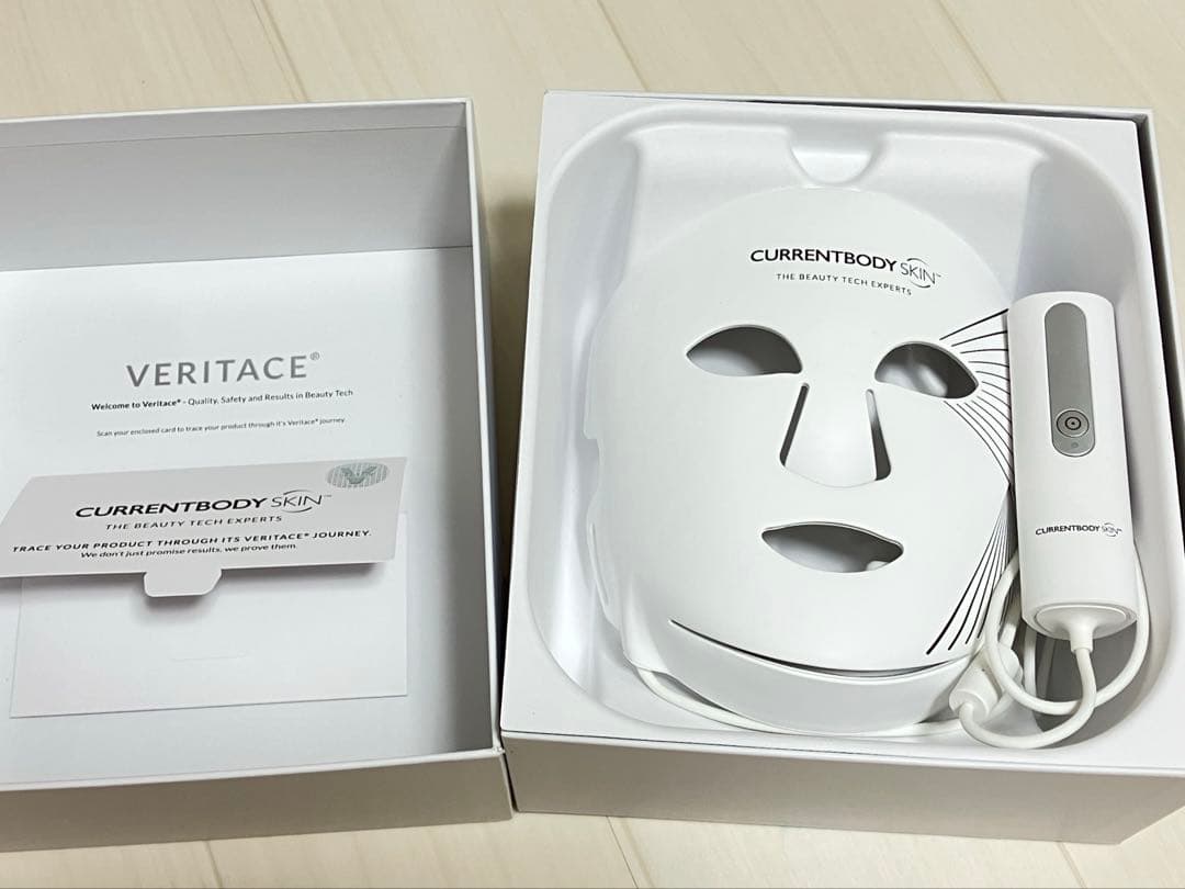 カレントボディ　シリーズ2 CURRENTBODY LEDライトセラピーマスク