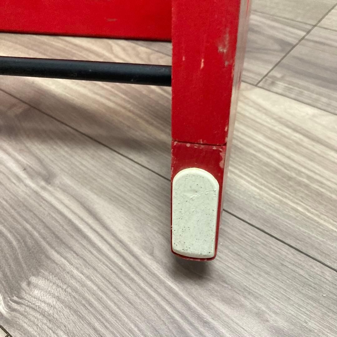 ストッケ　トリップトラップ　ベビーチェア　レッド　シリアルナンバー3