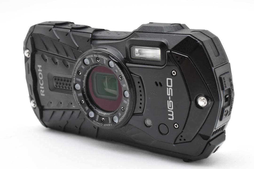 ■美品■ RICOH WG-50 防水 防塵 耐衝撃 現場/アウトドア　動作OK