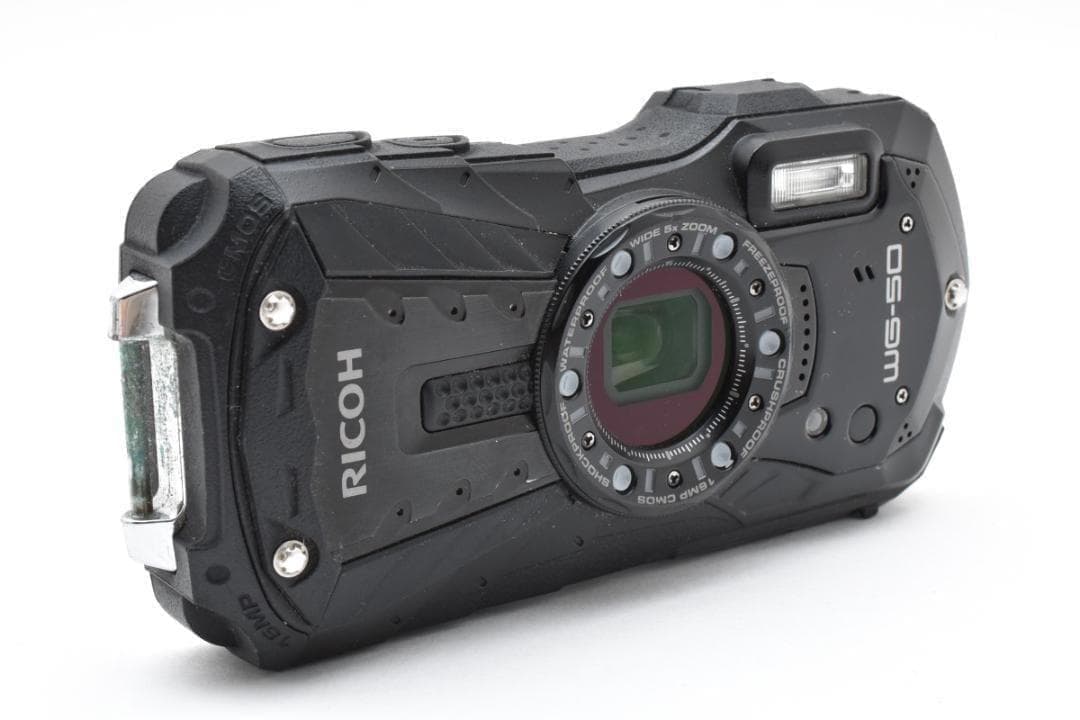 ■美品■ RICOH WG-50 防水 防塵 耐衝撃 現場/アウトドア　動作OK