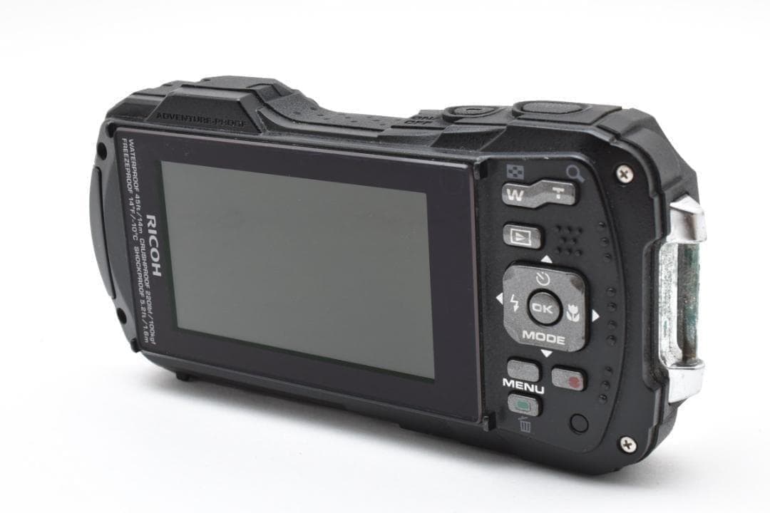 ■美品■ RICOH WG-50 防水 防塵 耐衝撃 現場/アウトドア　動作OK