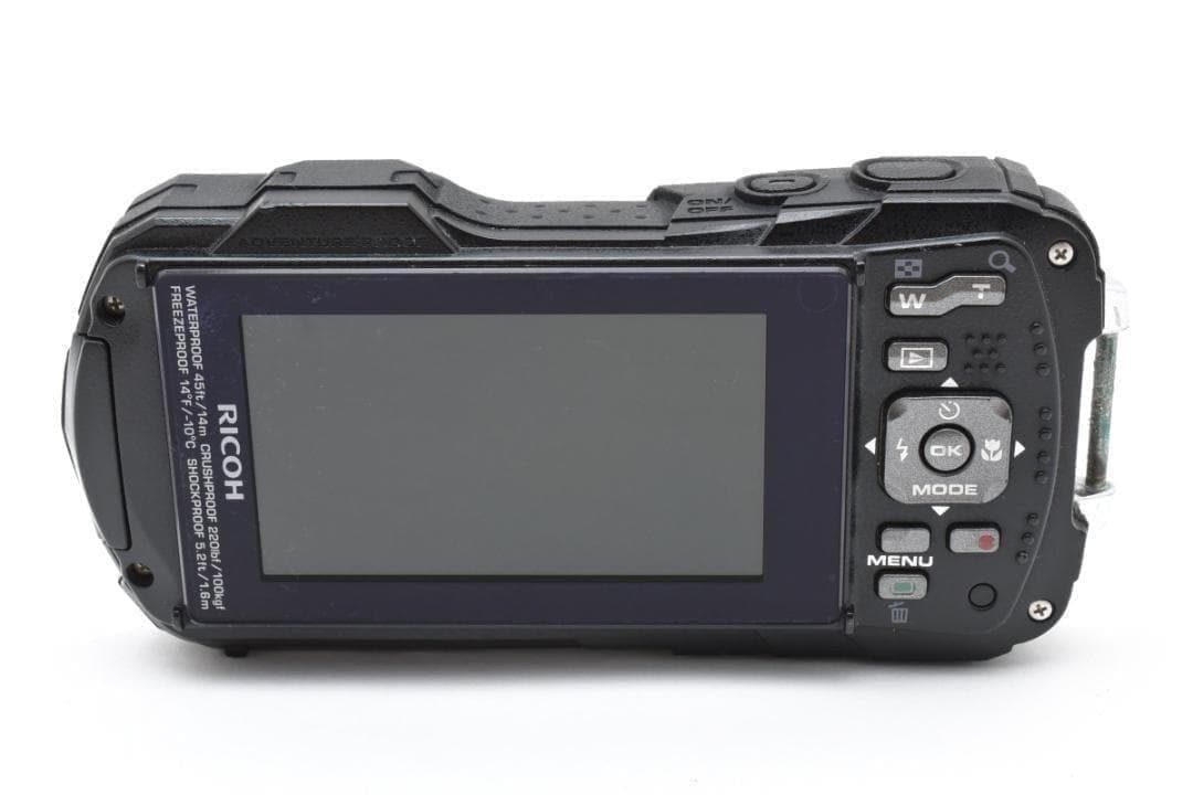 ■美品■ RICOH WG-50 防水 防塵 耐衝撃 現場/アウトドア　動作OK