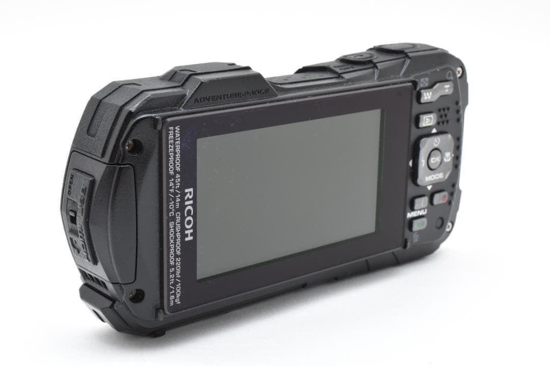 ■美品■ RICOH WG-50 防水 防塵 耐衝撃 現場/アウトドア　動作OK