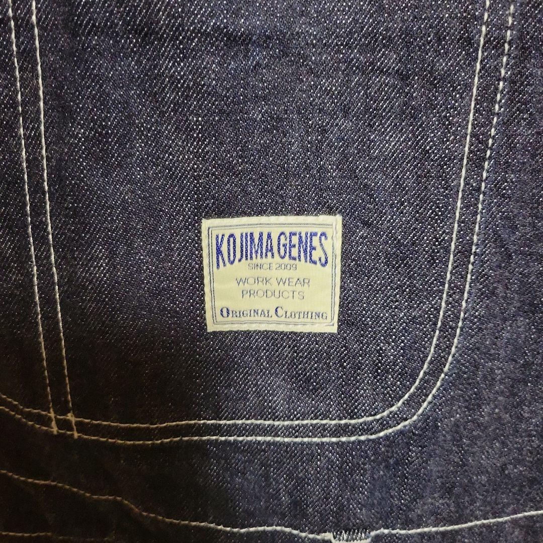 KOJIMA GENES デニム オーバーオール Lサイズ