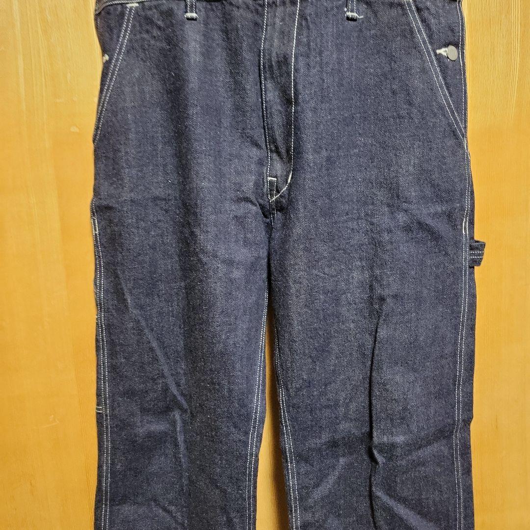 KOJIMA GENES デニム オーバーオール Lサイズ