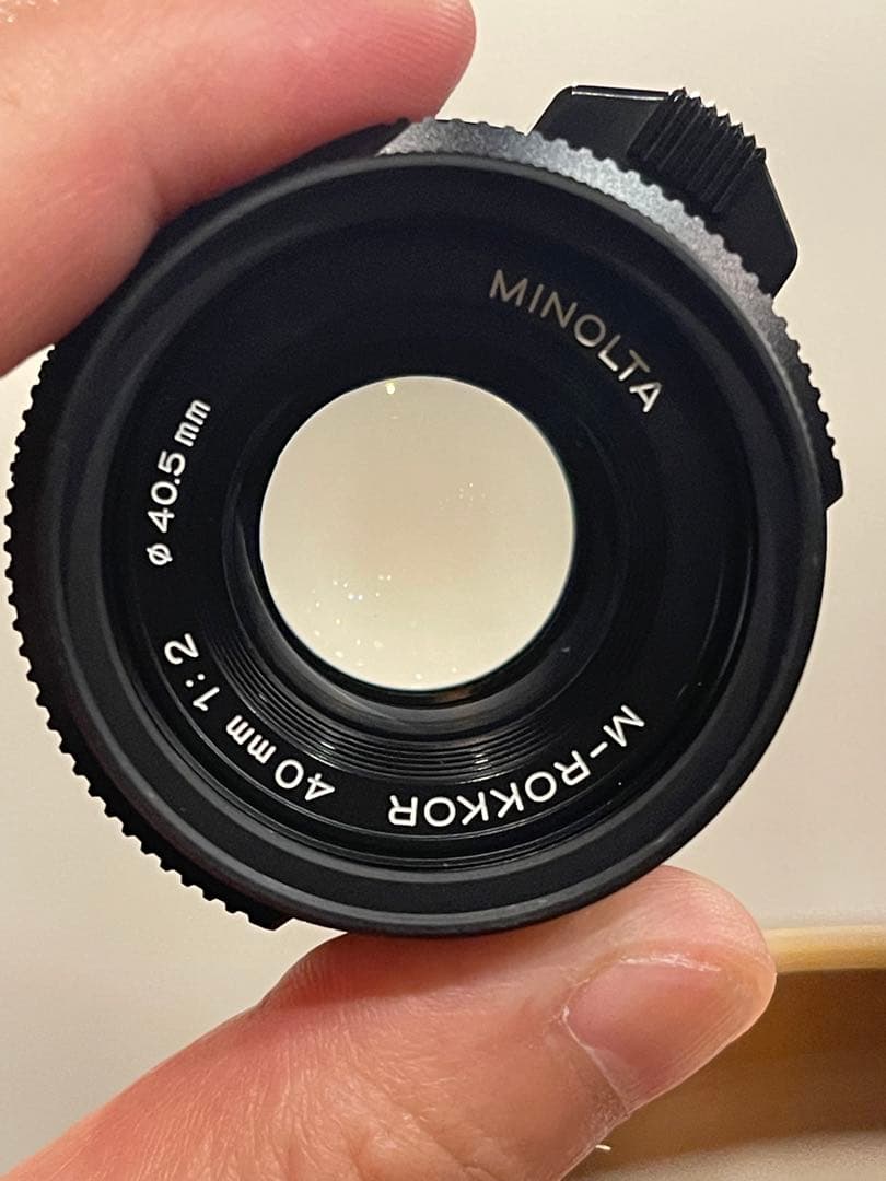 MINOLTA M-ROKKOR 40mm f2 leica ライカ
