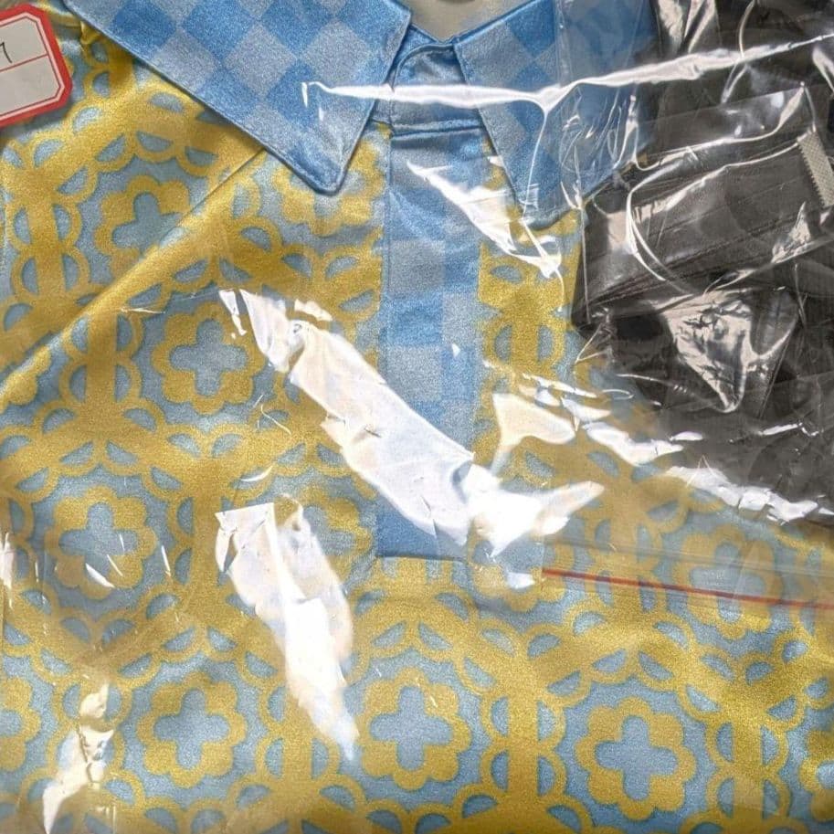 にじさんじ　緋八マナ　コスプレ　衣装　樹脂イヤリングつき