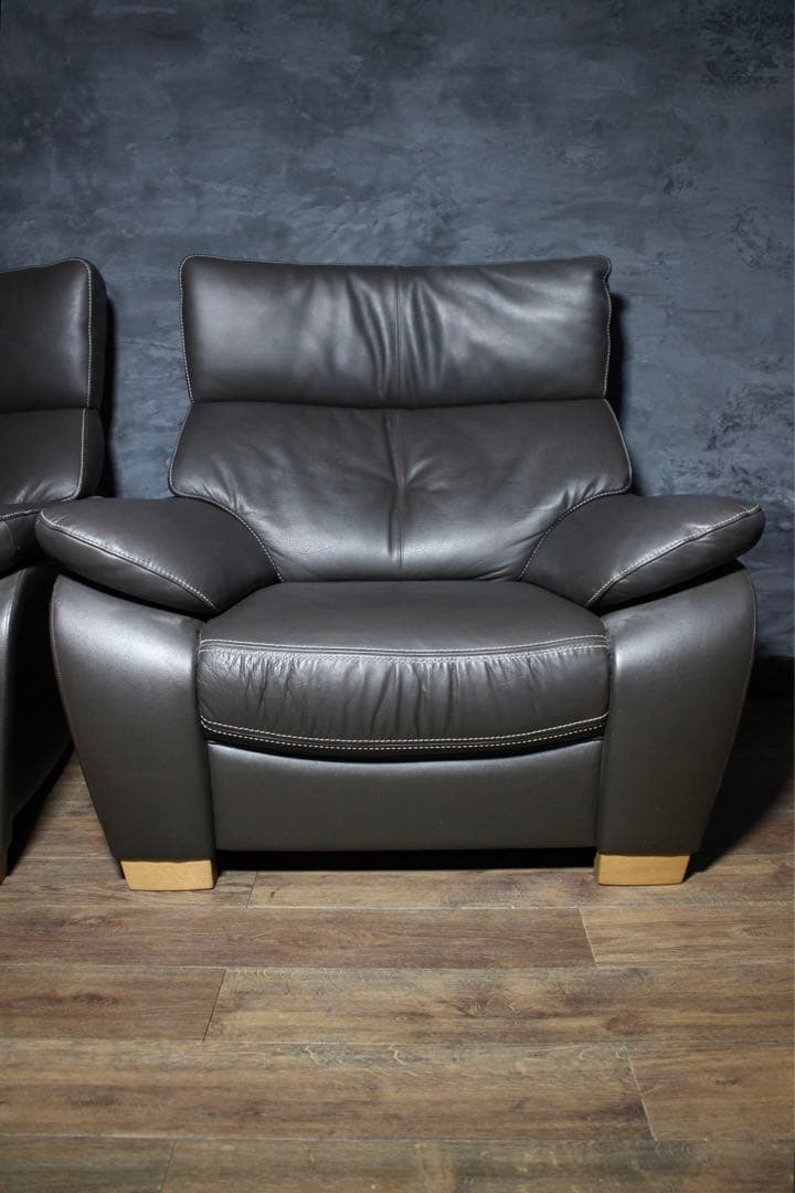 kurokuma　カリモクのある暮らし　ZT73 36万ソファ　　グレー