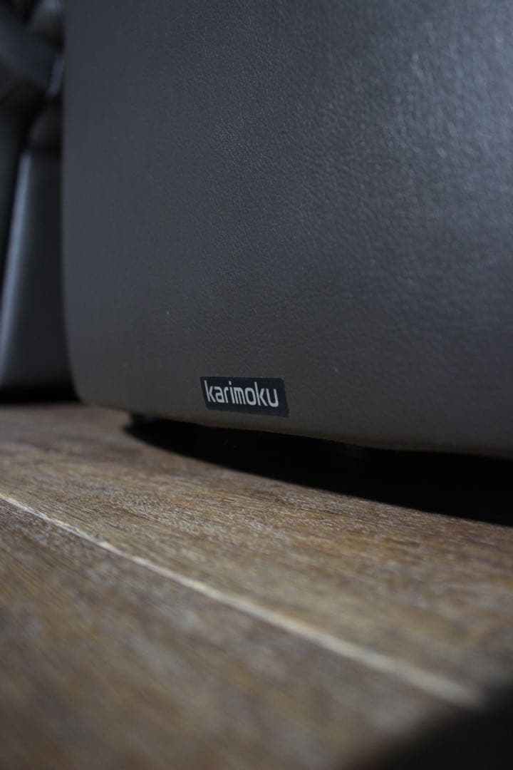 kurokuma　カリモクのある暮らし　ZT73 36万ソファ　　グレー