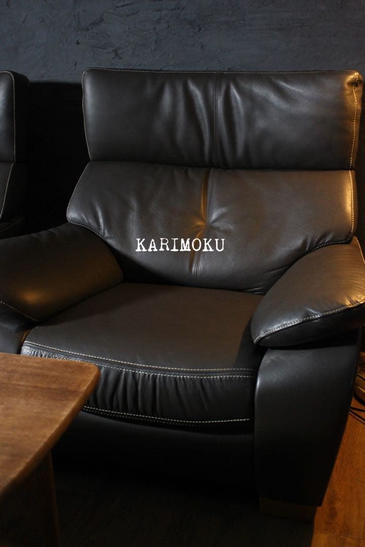 kurokuma　カリモクのある暮らし　ZT73 36万ソファ　　グレー