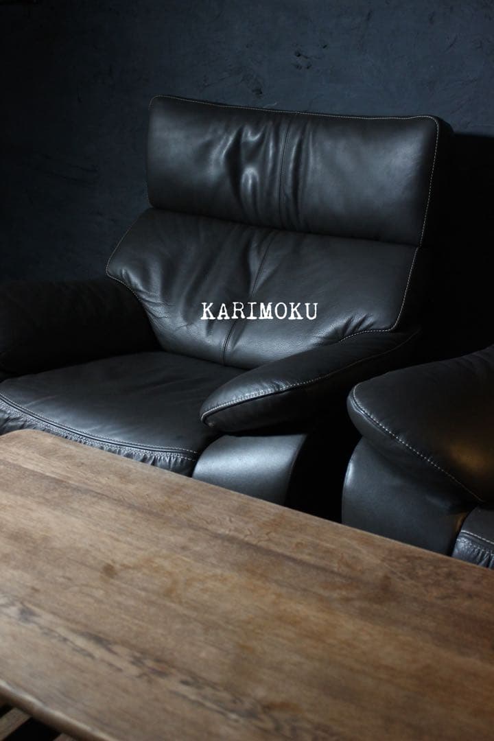 kurokuma　カリモクのある暮らし　ZT73 36万ソファ　　グレー