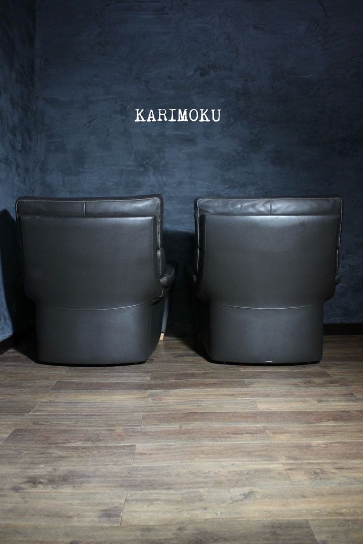 kurokuma　カリモクのある暮らし　ZT73 36万ソファ　　グレー