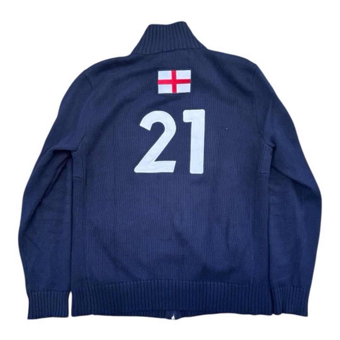 polo ドライバーズニット