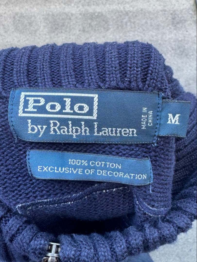 polo ドライバーズニット