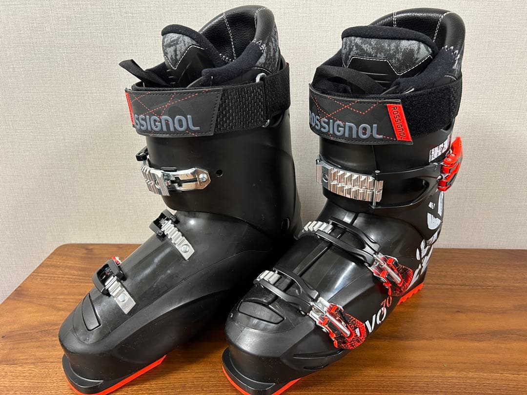 ROSSIGNOL ロシニョール EVO70 スキーブーツ 28.5 美品
