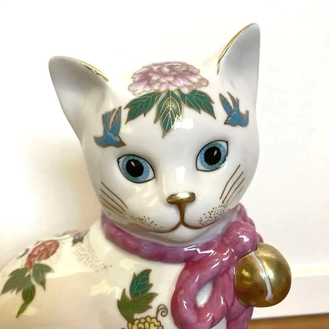 【超希少‼︎】フランクリンミント 猫 フィギュリン 陶器 置物 アンティーク