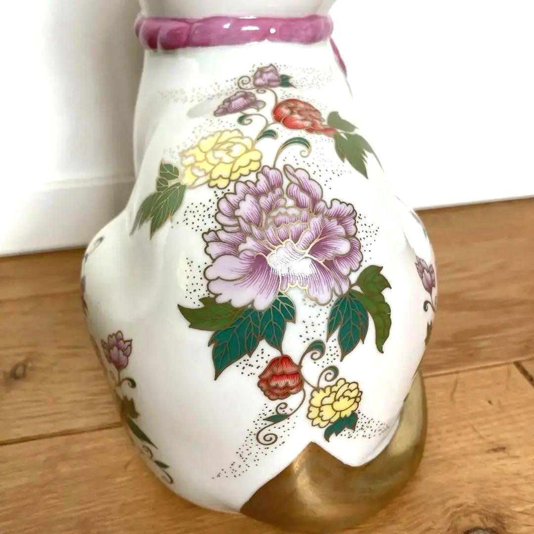 【超希少‼︎】フランクリンミント 猫 フィギュリン 陶器 置物 アンティーク