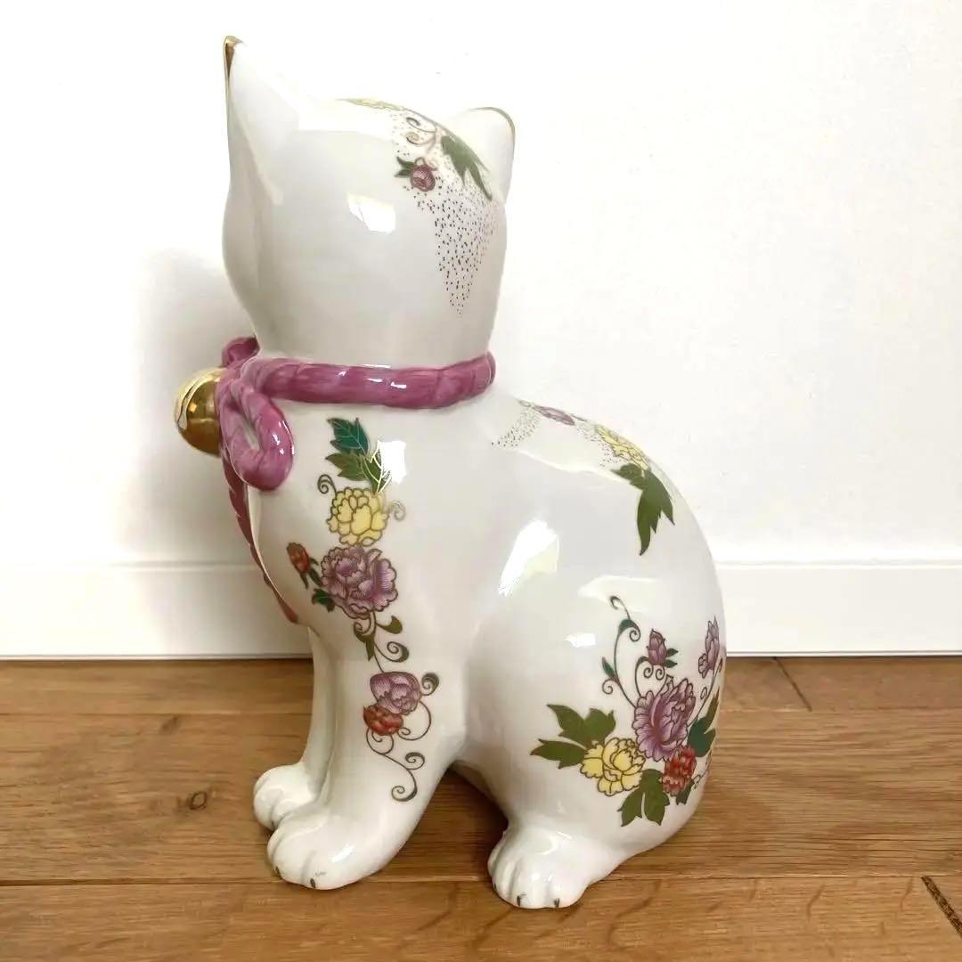 【超希少‼︎】フランクリンミント 猫 フィギュリン 陶器 置物 アンティーク