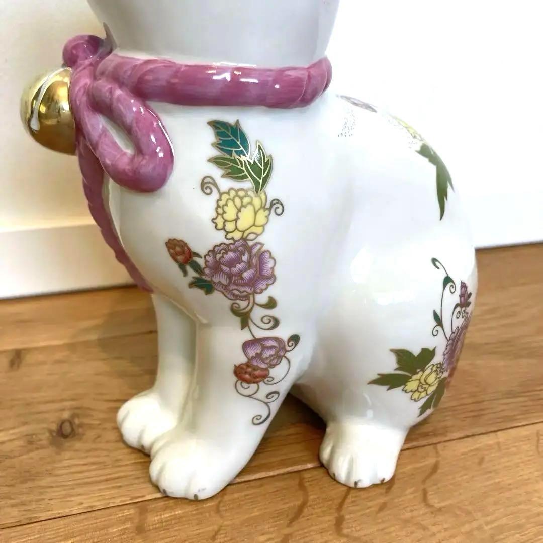 【超希少‼︎】フランクリンミント 猫 フィギュリン 陶器 置物 アンティーク