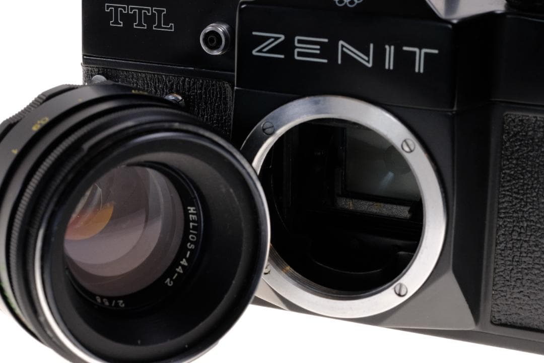 1980年モスクワ五輪限定モデル ZENIT-TTL ＋ HELIOS-44-2
