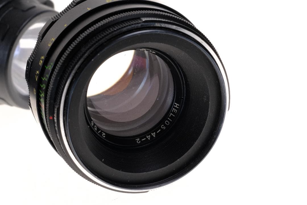 1980年モスクワ五輪限定モデル ZENIT-TTL ＋ HELIOS-44-2