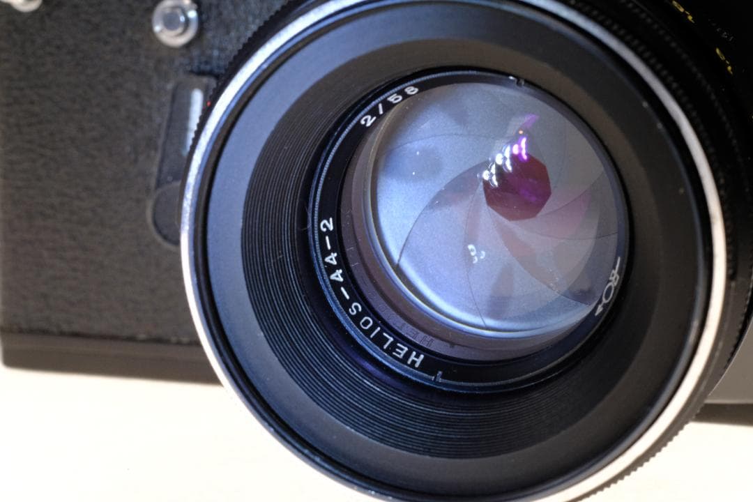 1980年モスクワ五輪限定モデル ZENIT-TTL ＋ HELIOS-44-2