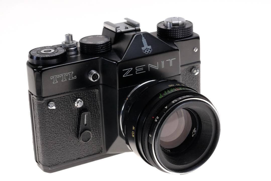 1980年モスクワ五輪限定モデル ZENIT-TTL ＋ HELIOS-44-2